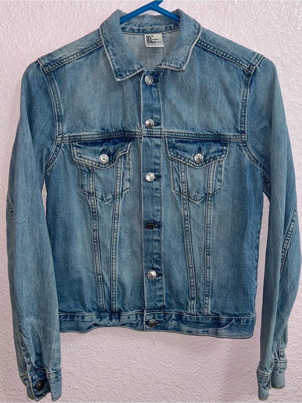 H&M Light Blue Denim Jacket